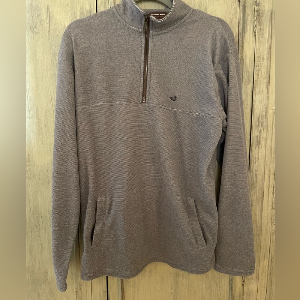Southern Marsh 3/4 zip men pullover